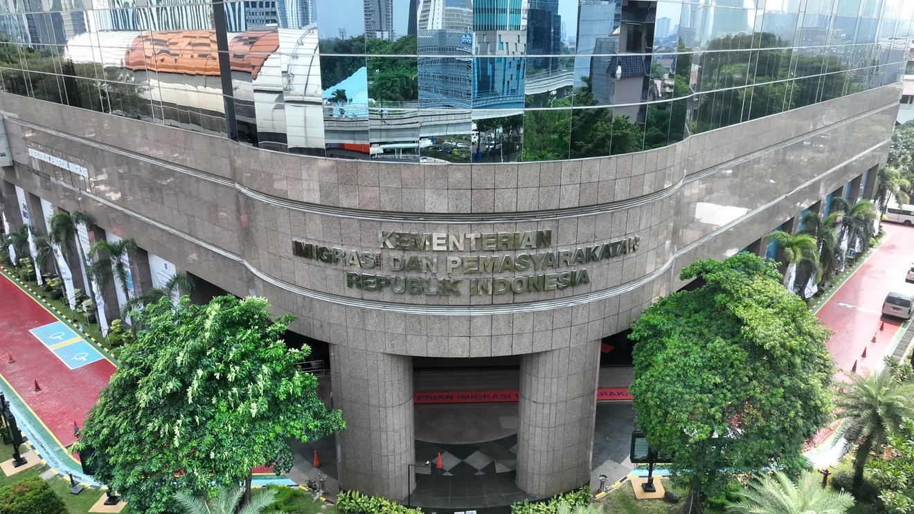 Gedung Kemenimipas